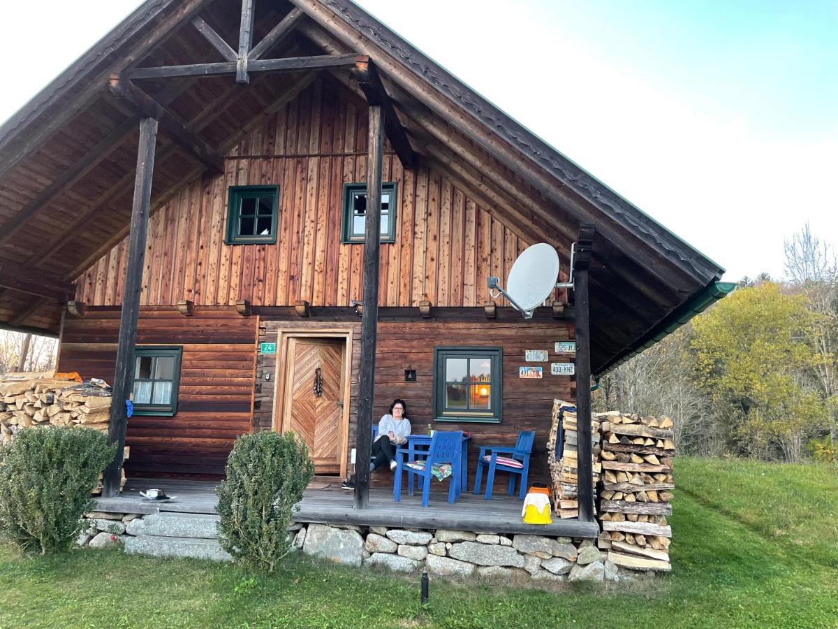 Schwarzenberg am Bohmerwald Berghuette, Chalet - Schwarzenberg Am Boehmerwald מראה חיצוני תמונה
