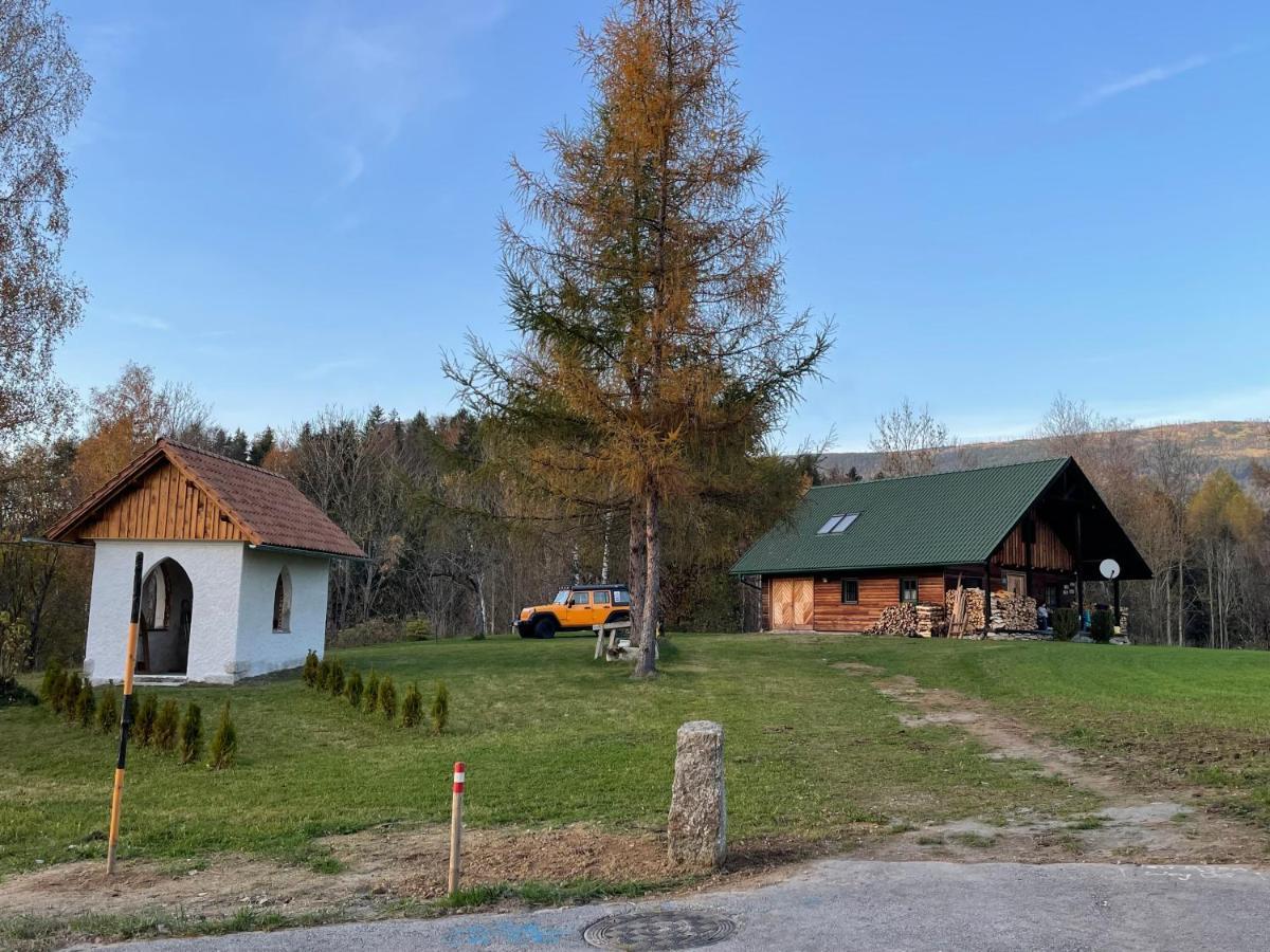 Schwarzenberg am Bohmerwald Berghuette, Chalet - Schwarzenberg Am Boehmerwald מראה חיצוני תמונה