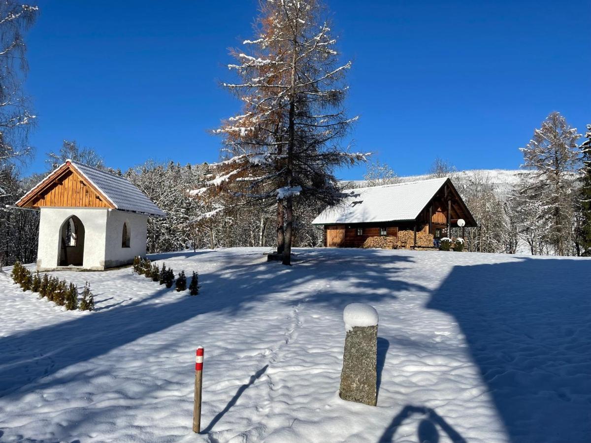 Schwarzenberg am Bohmerwald Berghuette, Chalet - Schwarzenberg Am Boehmerwald מראה חיצוני תמונה