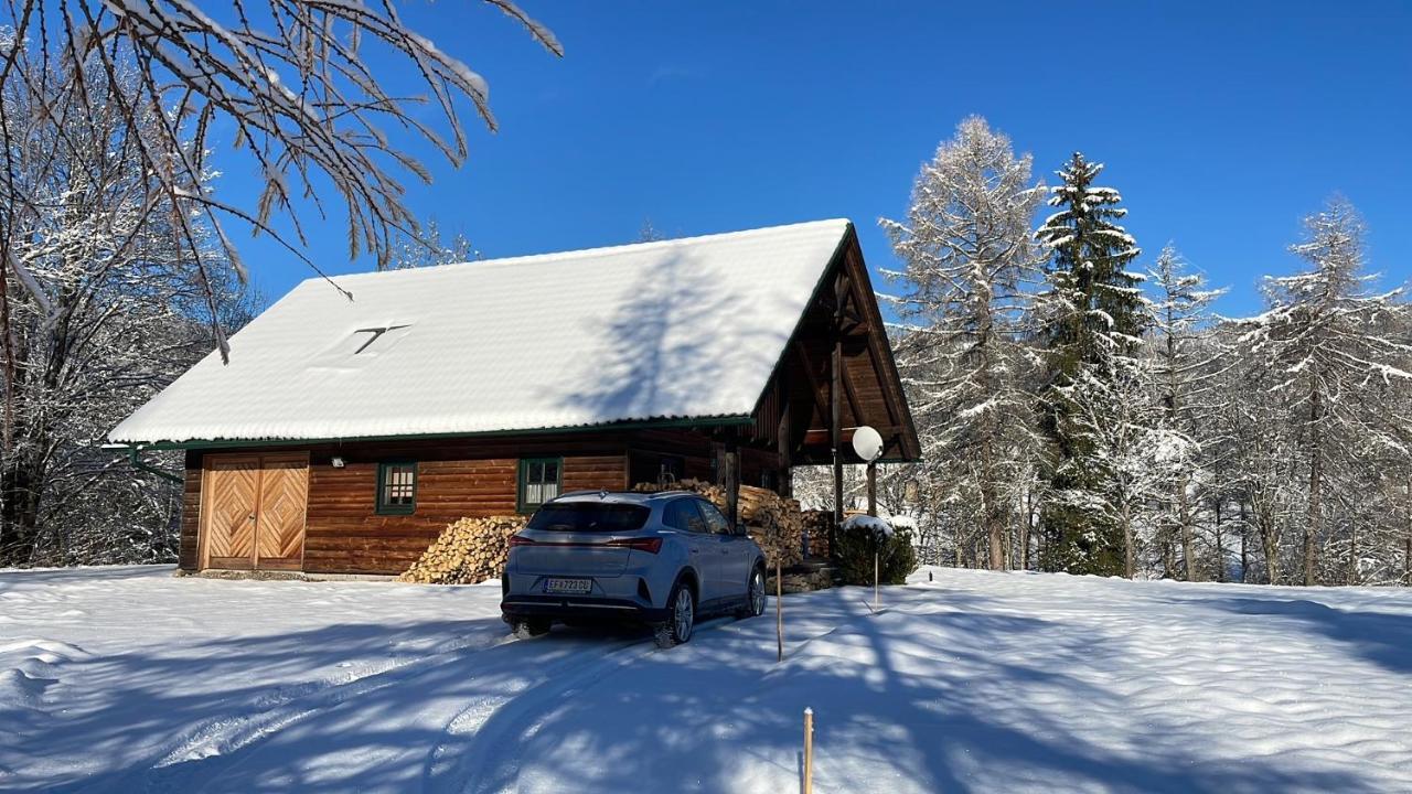 Schwarzenberg am Bohmerwald Berghuette, Chalet - Schwarzenberg Am Boehmerwald מראה חיצוני תמונה